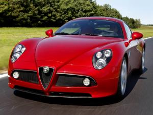 Alfa Romeo 8C Competizione 2006 года  (WW)